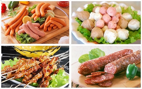 火腿腸不作為葷菜，那作為什么？